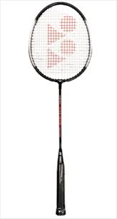 Yonex GR302  Black/Gold Badminton Racquet - Strung