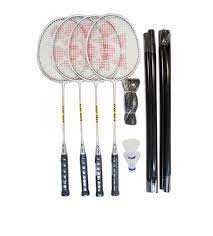 Yonex 4 Player Badminton Set