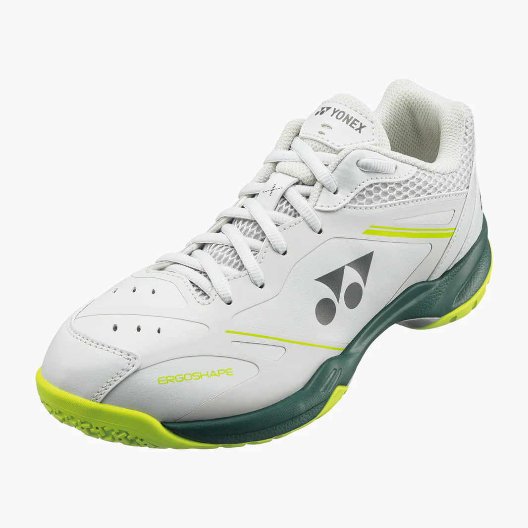 Yonex Power Cushion 65X VA Collection Badminton Shoes (Grayish Beige)