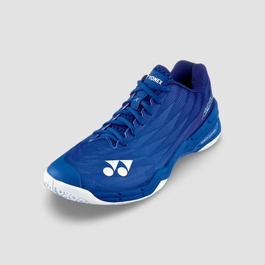 Yonex Power Cushion Aerus X Badminton Shoes Navy Blue