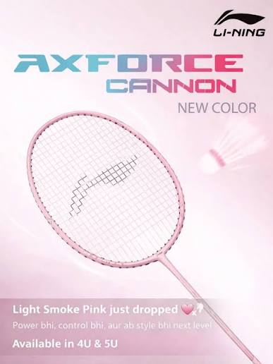 Li-Ning AXFORCE Cannon - Unstrung - Green / Black / Pink