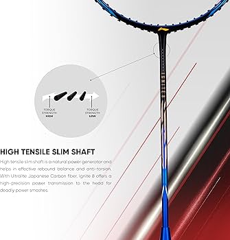 LI-NING Ignite 8 Badminton Racquet