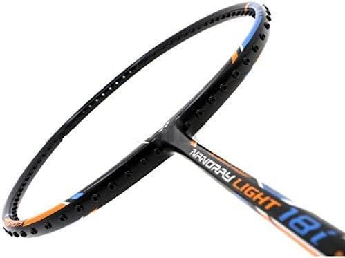 Yonex Nanoray Light 18i Graphite Badminton Racquet (77g, 30 lbs Tension)
