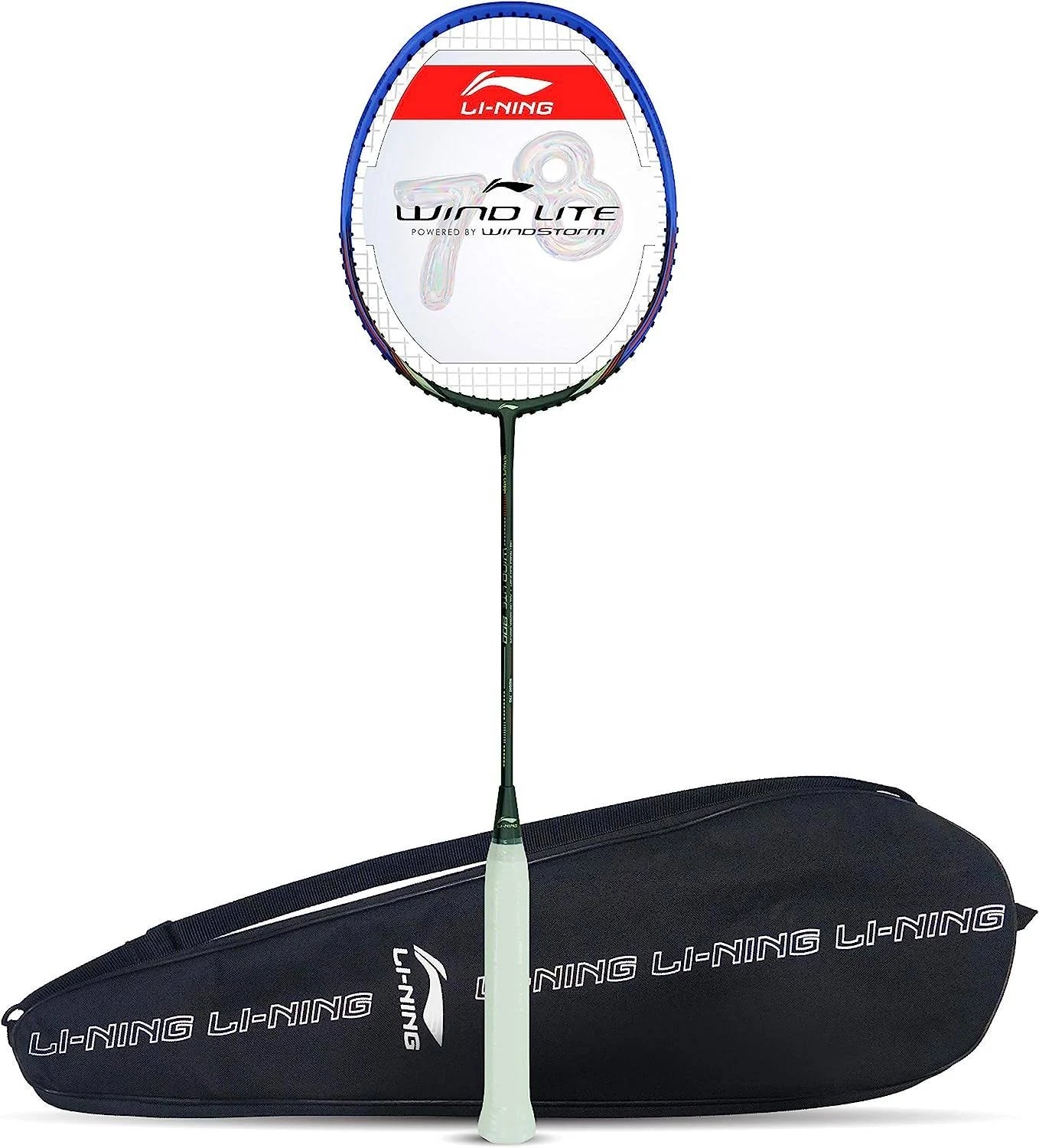 Li Ning Windlite 800  Badminton Racket - Strung