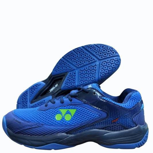 Yonex HY-ULTRA-i Badminton Shoes Colour Hyper Blue Lime
