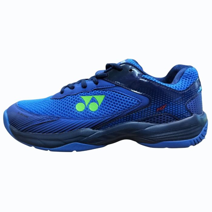 Yonex HY-ULTRA-i Badminton Shoes Colour Hyper Blue Lime