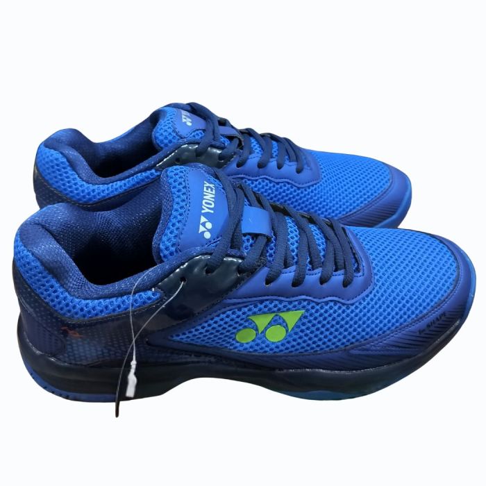 Yonex HY-ULTRA-i Badminton Shoes Colour Hyper Blue Lime