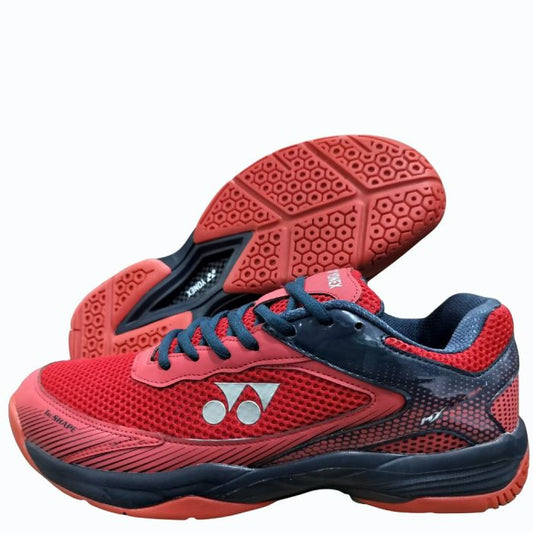 Yonex HY-ULTRA-i Badminton Shoes Colour Lava Red Night Shadow